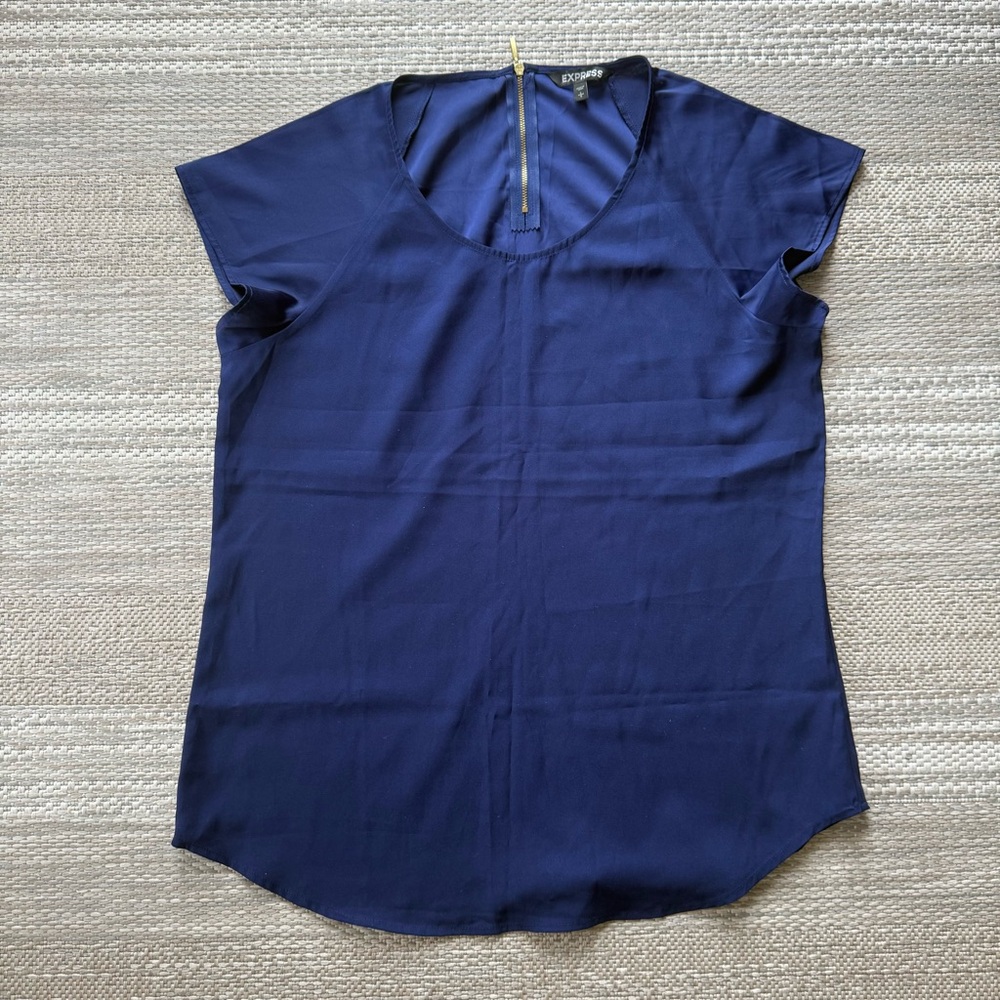 Express Deep Blue Top size L